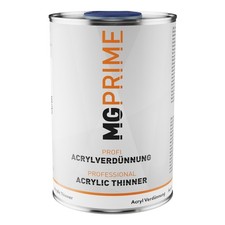 1 Liter 1K 2K Acrylverdünner