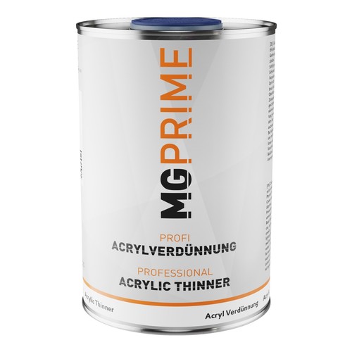 Liter 2k acrylverdünner - 2k,