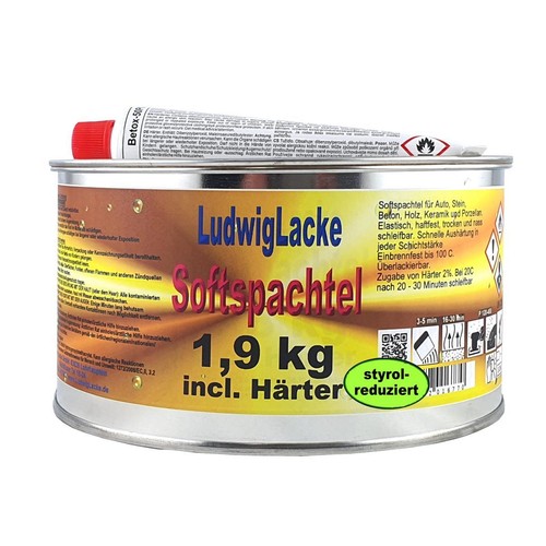 Softspachtel spachtelmasse - softspachtel,
