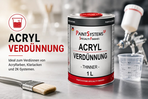 Acrylverdünnung 1liter - acrylverdünnung,