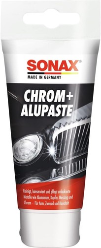 Sonax chrom alupaste - sonax,