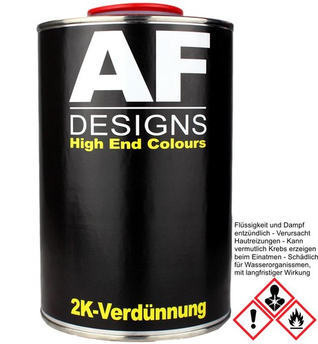 Liter acrylverdünner - 2k,