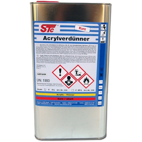 Acrylverdünnung kurz stc - 5,