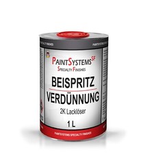 Beispritzverdünnung