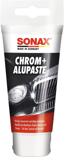 Sonax chrom alupaste - (75, ml)