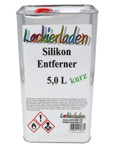 Silikonentferner kurz - 5,0, l