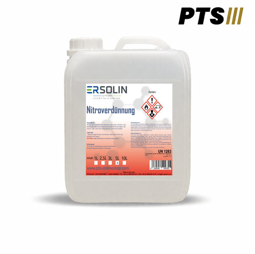 Ersolin nitroverdünnung - ersolin, 5l