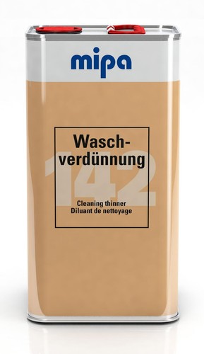 Mipa waschverdünnung liter - waschverdünnung, 5