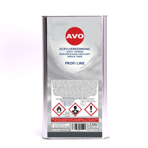 Acrylverdünnung liter acryl - acrylverdünnung,
