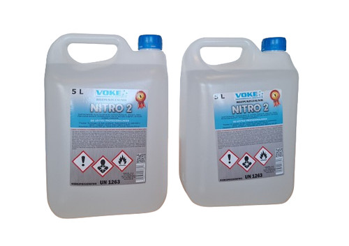 5l - (3,42€/l)2, x