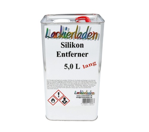 Silikonentferner lang - 5,0, |