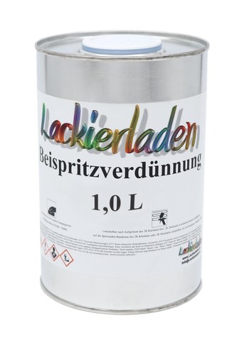 Beispritzverdünnung fade - /,