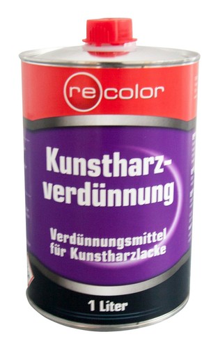 Kunstharzverdünnung liter - kunstharzverdünnung, 1