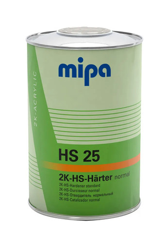 Mipa härter hs 25 - hs,