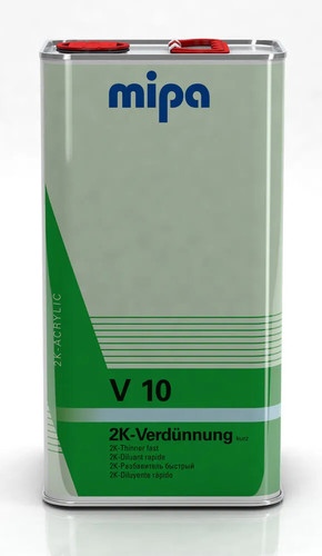 Mipa verdünnung 10 - 10, kurz