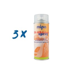 3x Mipa 2K HS-Löser 400ml