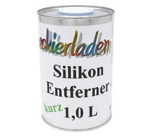 Silikonentferner kurz - 1,0, l