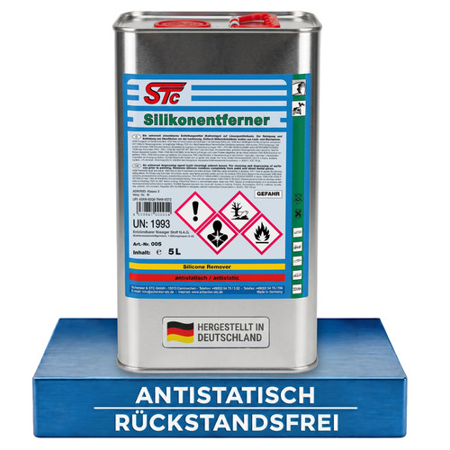Stc silikonentferner - 5, l
