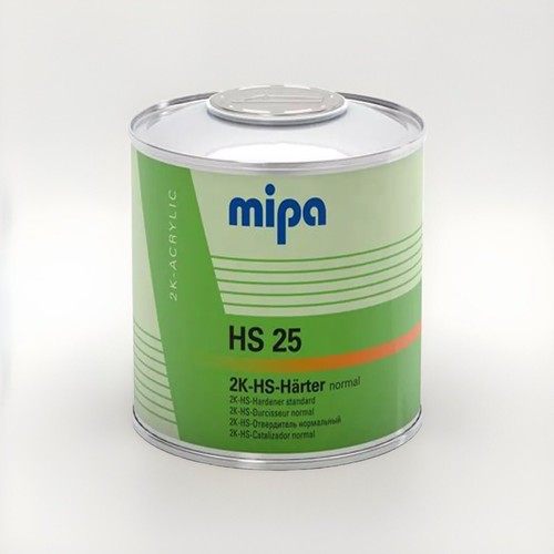 Mipa hs 25 härter - 0,5l, 2k-hs